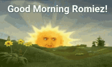 Morning Romiez GIF