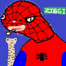 Spider Man Ziggi GIF - Spider Man Ziggi Godgang GIFs