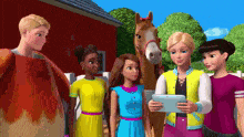 Reading Tablet GIF - Reading Tablet Horse Riding GIFs