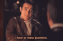 Garcia Flynn Timeless GIF - Garcia Flynn Timeless Questions GIFs