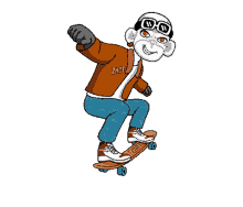 cool skateboarding