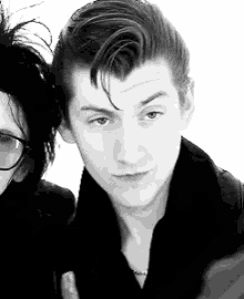     knifeson Hair style of Alex Turner