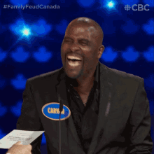 Hilarious Family Feud Canada GIF - Hilarious Family Feud Canada So Funny GIFs