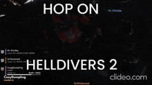 Helldivers2 Hell Divers GIF - Helldivers2 Hell Divers Helldivers GIFs