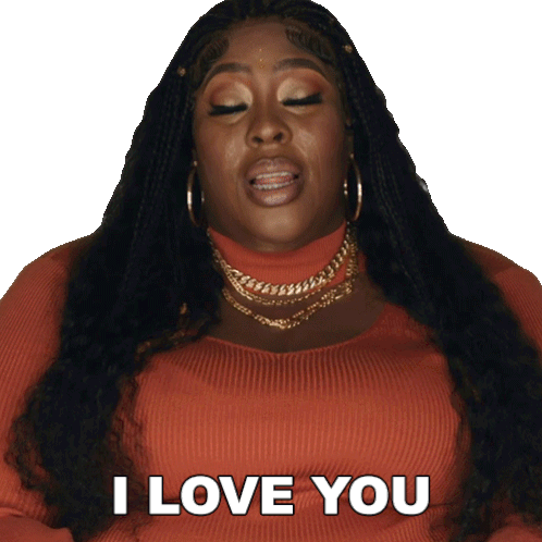 I Love You So Much Zoey Brinxx Sticker - I Love You So Much Zoey Brinxx Love & Hip Hop Miami Stickers