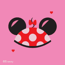 Minnie Mouse Ears GIF - Minnie Mouse Ears Ribbon GIFs