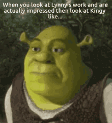 Shrek Lynny Work Shrek Kingy GIF