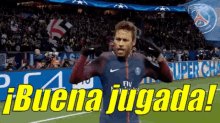 Neymar Todo Loco En Partido GIF