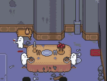 Ghost Wine GIF - Ghost Wine Party GIFs
