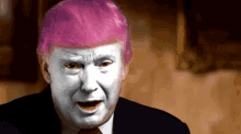 Clownald Trump Insane Clown President GIF - Clownald Trump Insane Clown President Chunkled GIFs