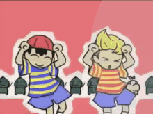 Earthbound Ness GIF - Earthbound Ness Lucas GIFs