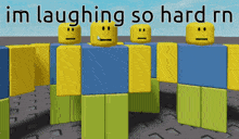 You Got The Whole Squad Laughing Roblox GIF - You Got The Whole Squad Laughing Roblox Noob GIFs
