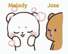 Melody Punching Jose GIF - Melody Punching Jose GIFs