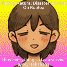 roblox natural disaster survival omori kel happy omori omori kel