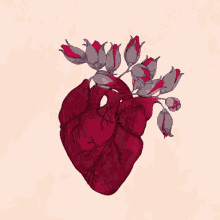 Heart Bloom GIF - Heart Bloom Flower GIFs