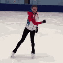 alina zagitova russian figure skater flossing floss dance dancing