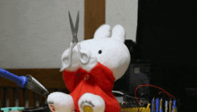 Miffy Scissors GIF - Miffy Scissors Cute GIFs