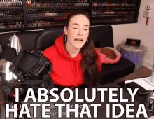 i absolutely hate that idea its a terrible idea i hate that i dont like that idea simply nailogical