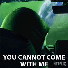 You Cannot Come With Me Vax GIF - You Cannot Come With Me Vax My Dad The Bounty Hunter GIFs