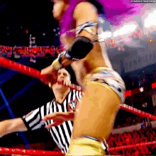 Sasha Banks Ronda Rousey GIF - Sasha Banks Ronda Rousey Booty GIFs