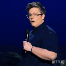 Ooh Hannah Gadsby GIF - Ooh Hannah Gadsby Hannah Gadsby Something Special GIFs