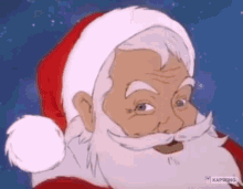 Santa Claus Christmas GIF - Santa Claus Christmas Explosion GIFs