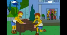 Rodtodd Simpsons GIF - Rodtodd Simpsons Cleaning GIFs