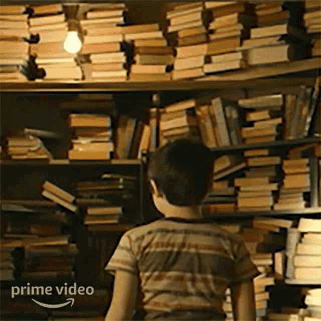 So Many Books Young Jr GIF - So Many Books Young Jr Tender Bar GIFs