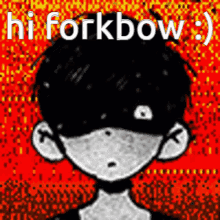 Omori Hi Forkbow GIF - Omori Hi Forkbow GIFs