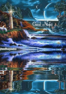 Good Night Moon GIF - Good Night Moon Horse GIFs