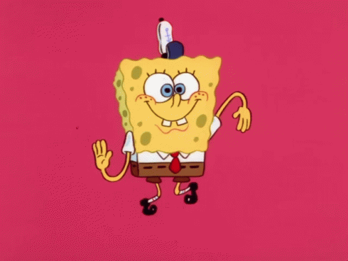 spongebob dancing gif tumblr