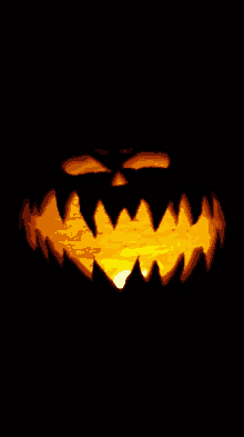 Halloween Pumpkin Carving GIF - Halloween Pumpkin Carving Pumpkin GIFs
