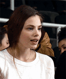 Kristine Froseth Excited GIF