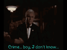 West Wing Robert Ritchie GIF - West Wing Robert Ritchie Crime GIFs