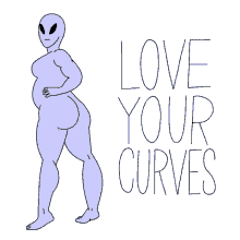 Curves Alien GIF - Curves Alien Booty Smack GIFs