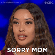 Sorry Mom And Dad Family Feud Canada GIF - Sorry Mom And Dad Family Feud Canada Apologies To My Parents GIFs