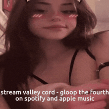 Valley Cord Gloop The Fourth GIF - Valley Cord Gloop The Fourth Spotify GIFs