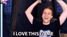 I Love This Game Redfalcon GIF - I Love This Game Redfalcon Best Game Ever GIFs