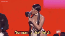 Norman Is That Bitch Normani GIF - Norman Is That Bitch Normani Nicki Minaj GIFs