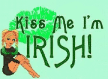 K Iss Me Im Irish GIF - K Iss Me Im Irish GIFs