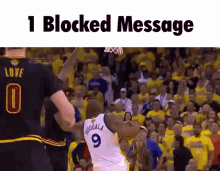 lebron james basketball nba blocked 1blocked message
