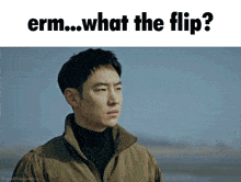 Lee Je Hoon Erm What The Flip GIF