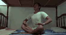 深呼吸，瑜伽 GIF - Yoga Deep Breath Meditate GIFs