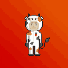 Hirflip Cow GIF - Hirflip Cow Costume GIFs