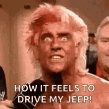 Jeep Wrangler GIF - Jeep Wrangler How It Feels To Drive My Jeep GIFs