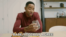 Babe I Totally Agree Approve GIF - Babe I Totally Agree Approve Conform GIFs
