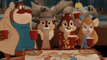 Cheers Chip GIF - Cheers Chip Chip N Dale Rescue Rangers GIFs