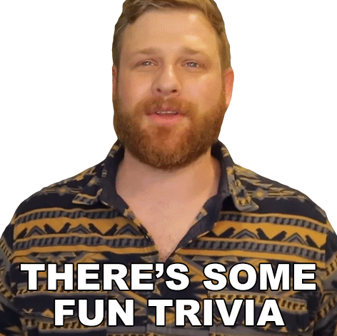 Theres Some Fun Trivia For You Grady Smith Sticker - Theres Some Fun Trivia For You Grady Smith Heres A Fun Fact Stickers