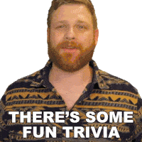 Theres Some Fun Trivia For You Grady Smith Sticker - Theres Some Fun Trivia For You Grady Smith Heres A Fun Fact Stickers