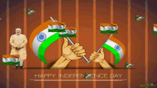 Happy Independence Day Indian Independence Day GIF - Happy Independence Day Indian Independence Day India Flag GIFs